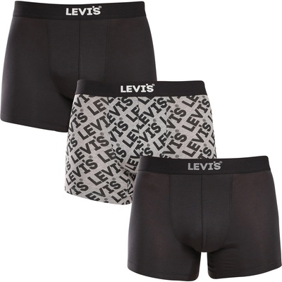 Levi's Набор от три - мъжки боксерки Levis многоцветни Levi's® | Cheren Siv Mnogotsveten | МЪЖЕ | M