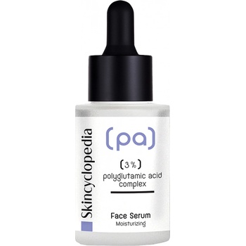 Skincyclopedia Face Serum 3% Polyglutamic Acid Complex Hĺbkovo hydratačné pleťové sérum 30 ml