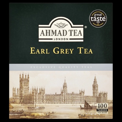 Ahmad Tea Earl Grey Tea 100 x 2 g – Zboží Dáma Ahmad Tea Earl Grey Tea 100 x 2 g – Zboží Dáma