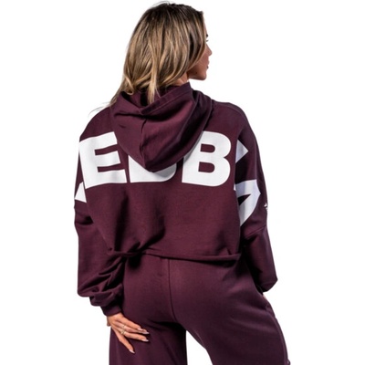 Nebbia Oversized Own Your Power 433 červená