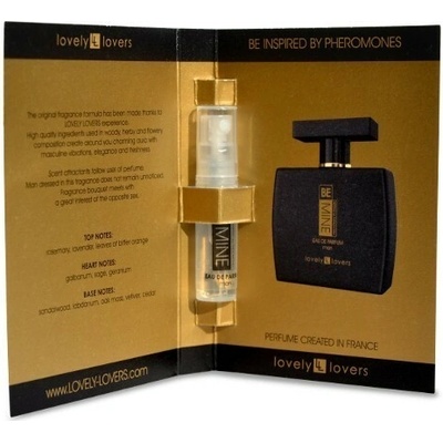 Pánske parfumy s feromónmi Bemine Parfum For Men 2 ml Lovely Lovers