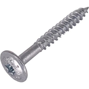 HPM TEC RAPI-TEC SK PLUS 6,0x50/34 - stavebná skrutka do dreva, polozávit, pozink, tanierová hlava, TORX T30