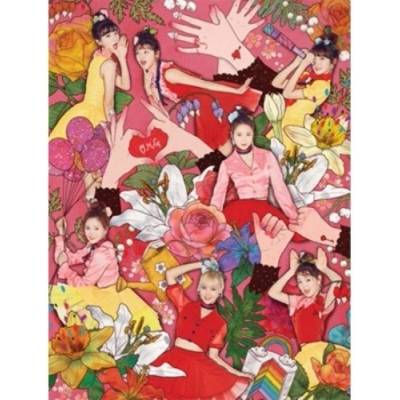 Daniel Shopping s. r. o OH MY GIRL: Coloring Book - CD (047966)