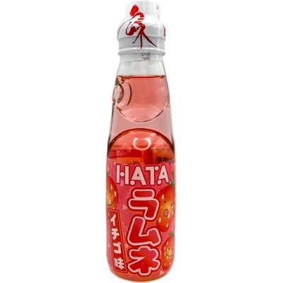 Hata Soda Ramune Jahoda 200 ml