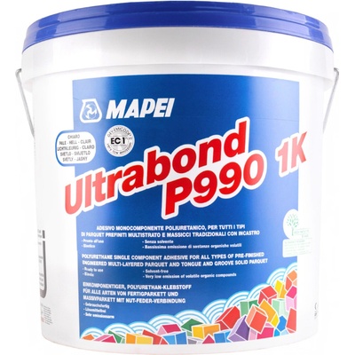 MAPEI Ultrabond P990 1K světlé lepidlo na lepení parket 15 kg