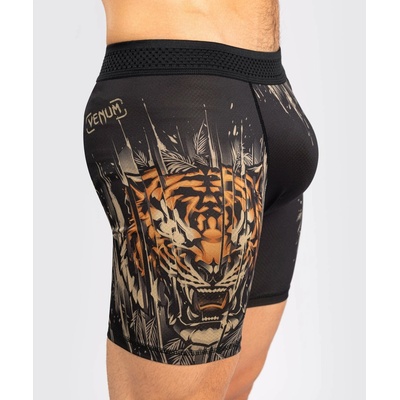 Venum vale tudo Tiger - Black/Neon Orange