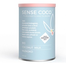 Sense Coco Bio kokosové mlékoko 400ml