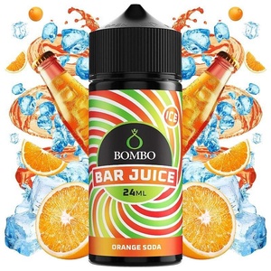 Bombo Bar Juice Orange Soda Ice 24ml/120ml - boombvaping - 31,10 лв