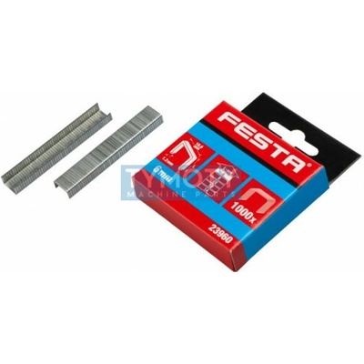 Spony typ 140 10,6/1,2 - 6 mm/1000 ks, FESTA 23960