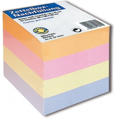 Office Point Листчета Office Point, 800бр. , размер 85х85mm, различни цветове (OK10442)