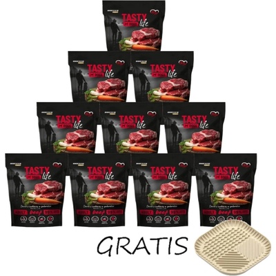 Tasty Dogs Life hovězí želé 10 x 500 g