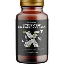 BrainMax Hydrolyzovaný GrassFed Collagen 600 mg 100 kapsúl