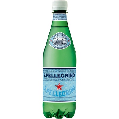 San Pellegrino Minerální voda perlivá 24 x 0,5 l