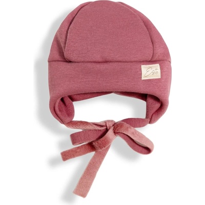 ESITO Čepice pro miminko Warmkeeper Ruby red rubínová