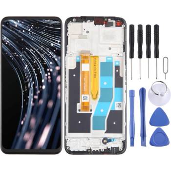 Image 1 of OPPO LCD Дисплей и Тъч Скрийн с Рамка за OPPO Realme V25