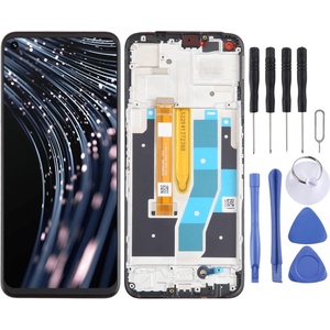 OPPO LCD Дисплей и Тъч Скрийн с Рамка за OPPO Realme V25