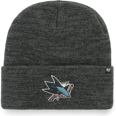 47 Brand pánska zimná čiapka San Jose Sharks Tabernacle '47 Cuff Knit