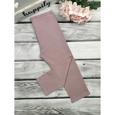 Textil EBi 3 4 legíny tmavý pudr