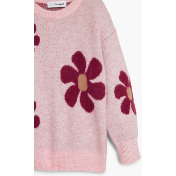 Desigual Детски пуловер с вълна Desigual (25WGJF02)