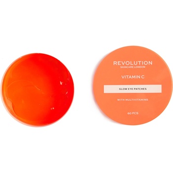 Revolution Beauty Vitamin C Пачове за очи, 30 x 2 броя