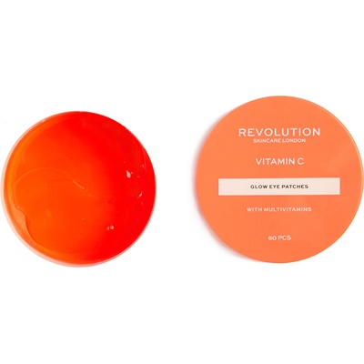 Revolution Beauty Vitamin C Пачове за очи, 30 x 2 броя
