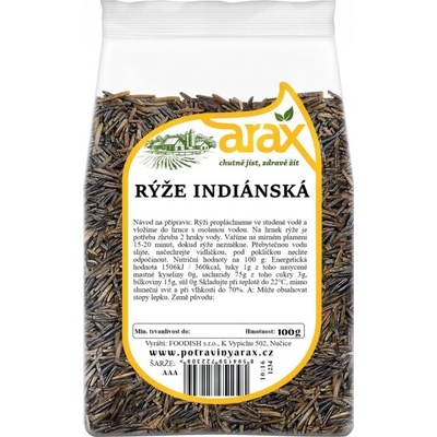 Arax rýže indiánská 100 g
