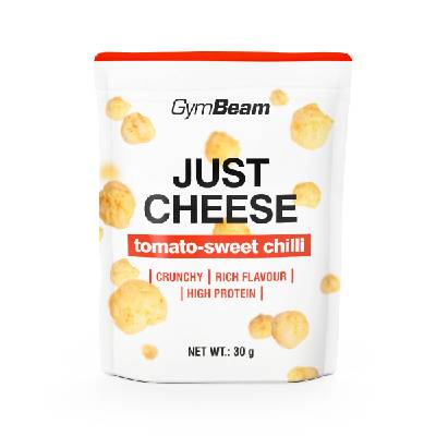 GymBeam Syrový snack Just Cheese 30 g
