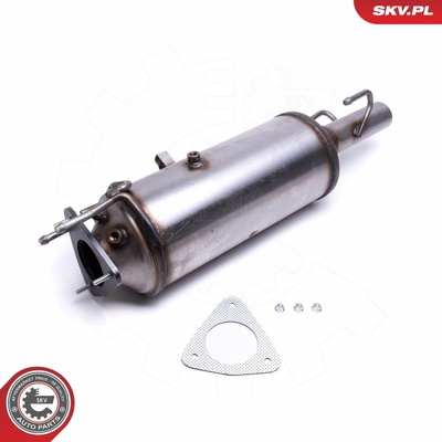 Filtr sazových částic, výfukový systém ESEN SKV 62SKV508