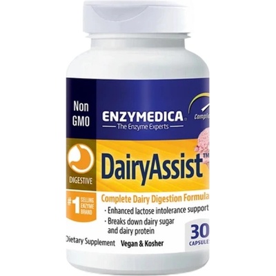 Enzymedica DairyAssist [30 капсули]