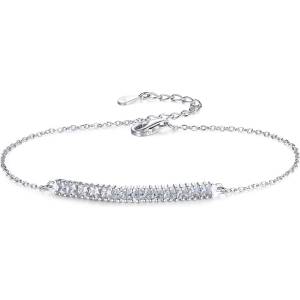 Silenti Jewelry Сребърна гривна "Символика