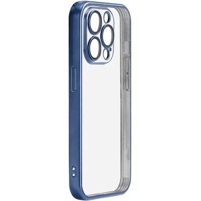 JOYROOM Кейс Joyroom JR-15Q4 за iPhone 15 Pro Max, матово син (JR-15Q4 Blue)
