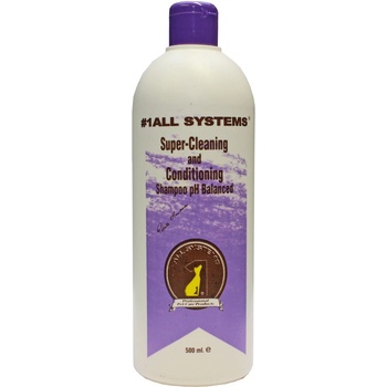 All Systems AS Jemný šampon s kondicionérem Super Cleaning Conditioning 500 ml