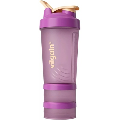 Vilgain Shaker Pro 2Go – sprinkle 450 ml + 150 ml + 100 ml – Zboží Mobilmania