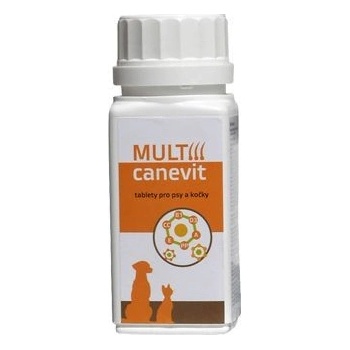 MULTIcanevit tablety pre psy a mačky 80 tbl