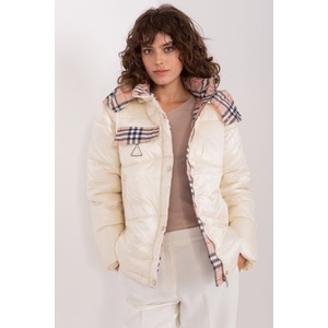 Trendy. ING Дамско яке модел 190274 Trendy. ING цвят бежов