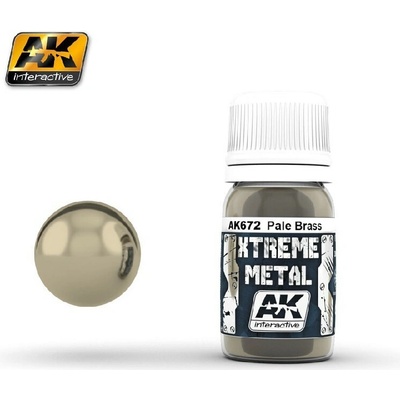 AK Interactive Xtreme Metal Pale Brass