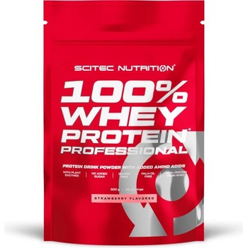 Image 1 of Scitec Nutrition 100% Whey Professional 500 g