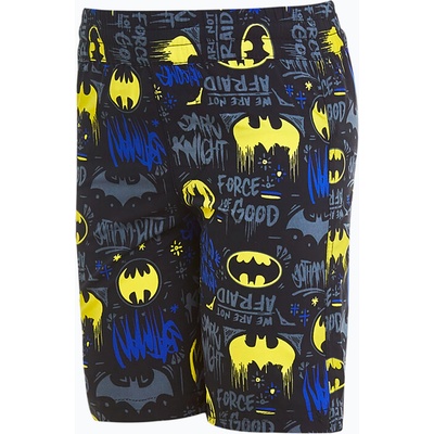 Zoggs Batman Къси панталони с щампа черно / синьо / жълто