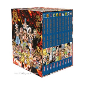One Piece Sammelschuber 8: Dressrosa (inklusive Band 71-80) | Antje Bockel (2025)