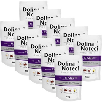 Dolina Noteci Долина Нотечи Премиум Богат с Заек с Череша 10 x 500 г