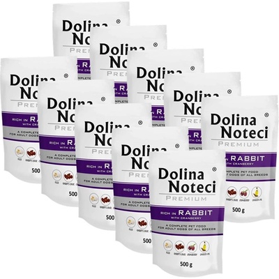 Dolina Noteci Долина Нотечи Премиум Богат с Заек с Череша 10 x 500 г