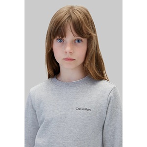 Calvin Klein суичър за деца от памук (LVCKTJB10UP9V.9BY2)