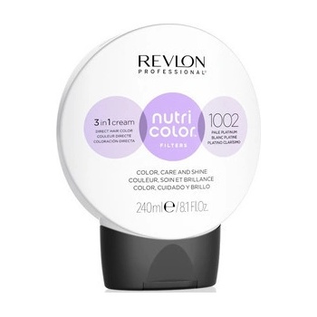 Revlon Nutri Color Cream 1002 white platinum 100 ml