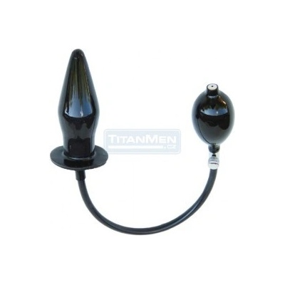 Mister B Inflatable Buttplug M nafukovací anální kolík 12 x 4 cm