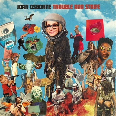 Osborne Joan: Trouble And Strife LP