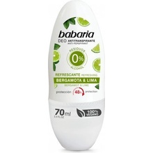 Babaria Bargamot & lime roll-on 70 ml