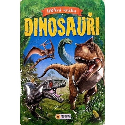 Dinosauři - Hravá kniha v plechovce
