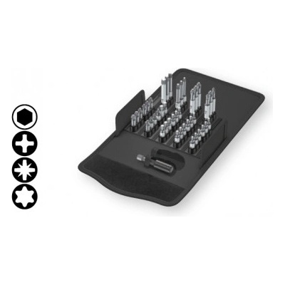 Sada bitů Safe 43 Universal 1, WERA, 057450