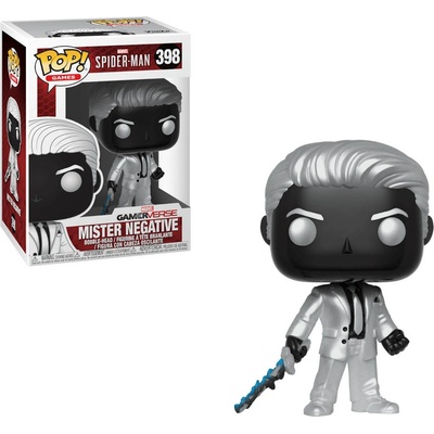 Funko POP! Marvels Spider-Man Mister Negative