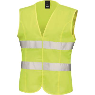 Result High Vis Dámska reflexná vesta R334F Fluorescent Yellow